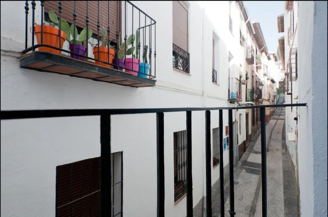 Apartamentos Centro Historico A Los Pies De La Alhambra Granada Exteriér fotografie