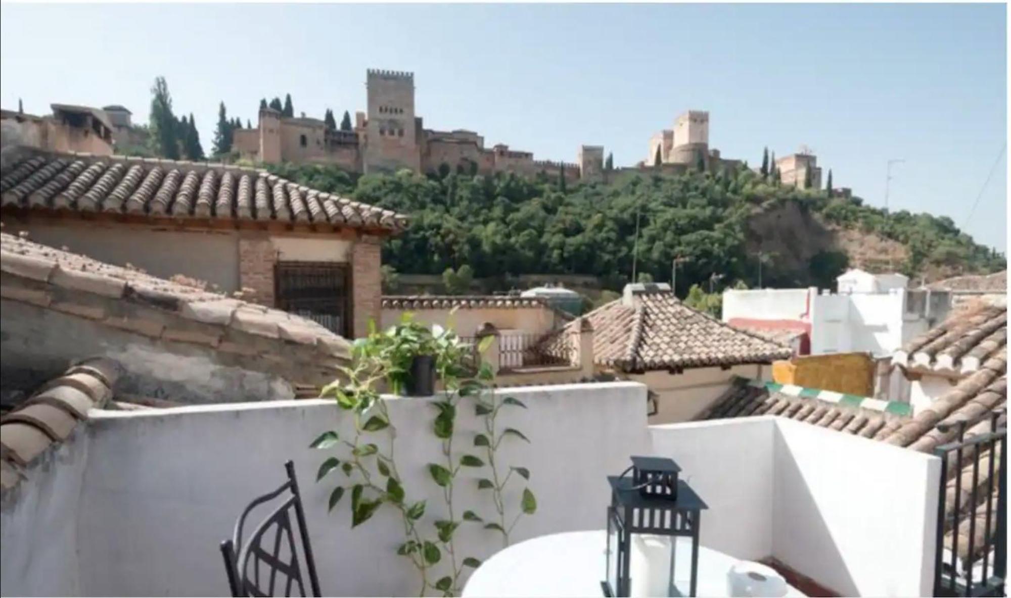 Apartamentos Centro Historico A Los Pies De La Alhambra Granada Exteriér fotografie